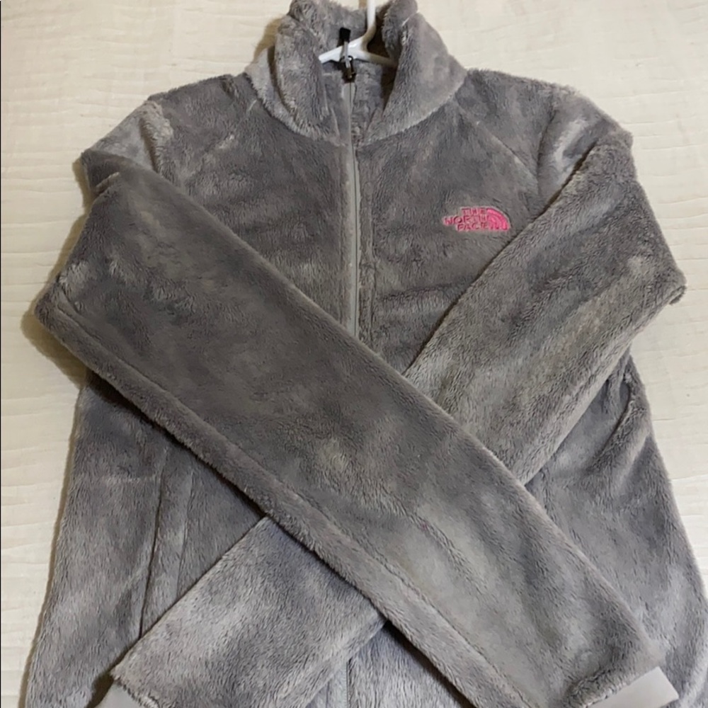 Grey North Face Jacket